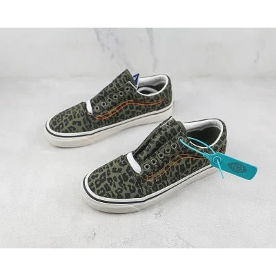 Vans Old Skool "Leopard Camo" фото № 5