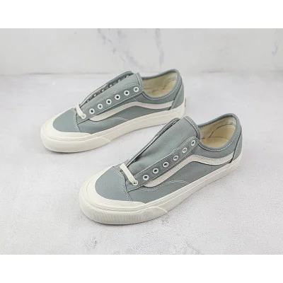 Vans Old Skool "Grey/Marshmallow Tapered" фото № 5