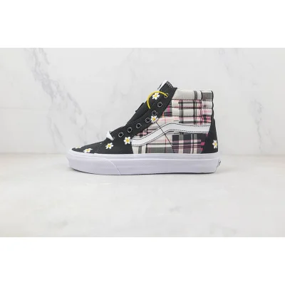 Vans SK8-Hi "Floral Check Patchwork" фото № 2