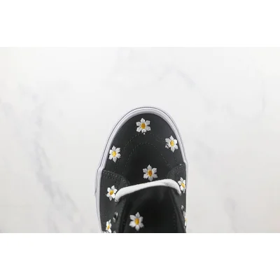 Vans SK8-Hi "Floral Check Patchwork" фото № 4