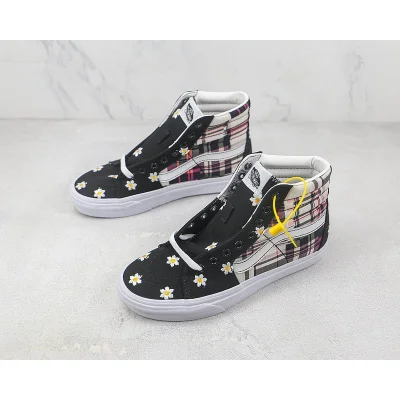 Vans SK8-Hi "Floral Check Patchwork" фото № 5