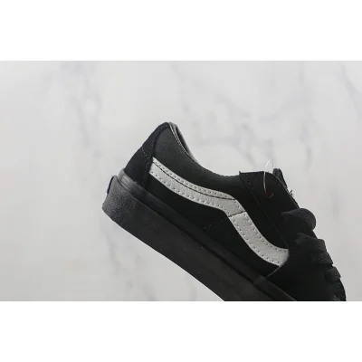 Vans SK8-Low "Black Platform/White" фото № 3 Vans SK8-Low "Black Platform/White" фото № 3