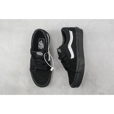 Vans SK8-Low "Black Platform/White" фото № 7 Vans SK8-Low "Black Platform/White" фото № 7