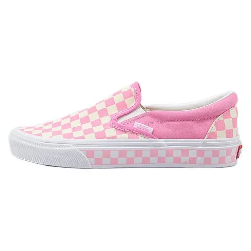 Vans Slip-On "Yellow/Pink Checkered"