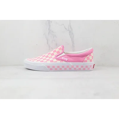 Vans Slip-On "Yellow/Pink Checkered" фото № 2