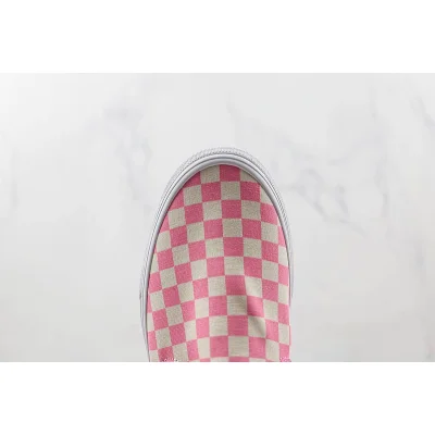 Vans Slip-On "Yellow/Pink Checkered" фото № 4