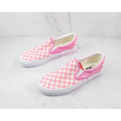 Vans Slip-On "Yellow/Pink Checkered" фото № 5