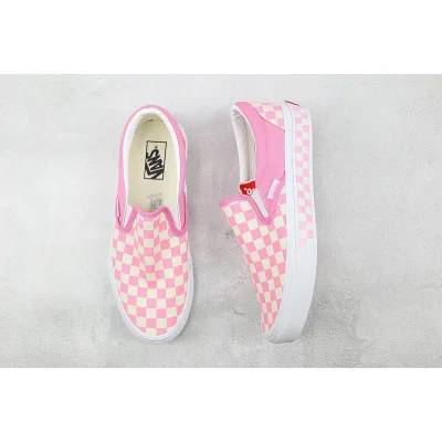 Vans Slip-On "Yellow/Pink Checkered" фото № 7