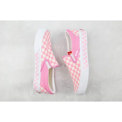 Vans Slip-On "Yellow/Pink Checkered" фото № 6