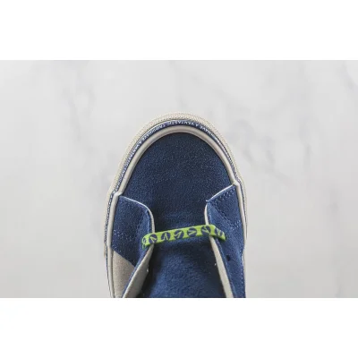 Taka Hayashi x Vans Snake Trail "Blue/White" фото № 4