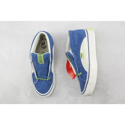 Taka Hayashi x Vans Snake Trail "Blue/White" фото № 7