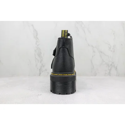 Dr. Martens Devon Flower "Black/Yellow" фото № 9