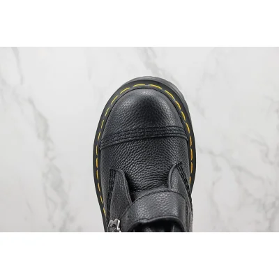 Dr. Martens Devon Flower "Black/Yellow" фото № 4