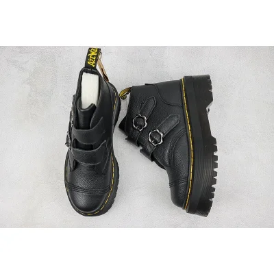 Dr. Martens Devon Flower "Black/Yellow" фото № 6