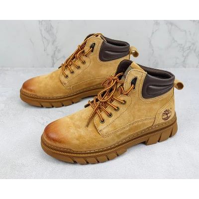 Timberland Splitrock "Canary/Beige" фото № 5