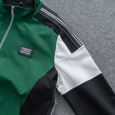 Худи Burberry On The Style ZIP "Green" фото № 2 Худи Burberry On The Style ZIP "Green" фото № 2