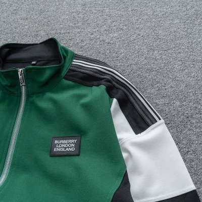 Худи Burberry On The Style ZIP "Green" фото № 3 Худи Burberry On The Style ZIP "Green" фото № 3