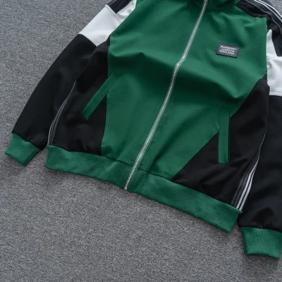 Худи Burberry On The Style ZIP "Green" фото № 4 Худи Burberry On The Style ZIP "Green" фото № 4