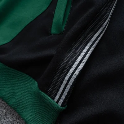 Худи Burberry On The Style ZIP "Green" фото № 5 Худи Burberry On The Style ZIP "Green" фото № 5