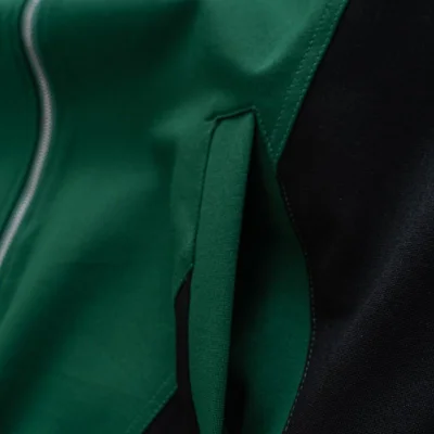 Худи Burberry On The Style ZIP "Green" фото № 6 Худи Burberry On The Style ZIP "Green" фото № 6