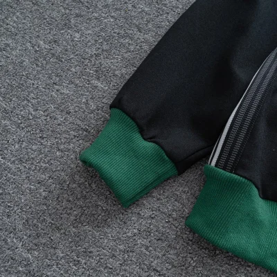 Худи Burberry On The Style ZIP "Green" фото № 7 Худи Burberry On The Style ZIP "Green" фото № 7