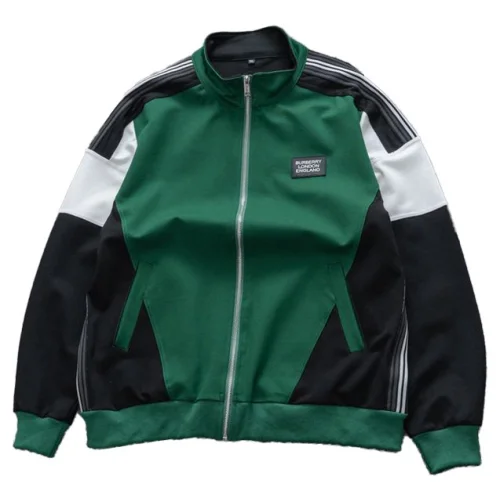 Худи Burberry On The Style ZIP "Green"