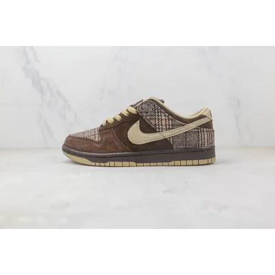Nike SB Dunk Low "Tweed" фото № 2