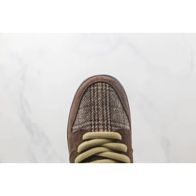 Nike SB Dunk Low "Tweed" фото № 3