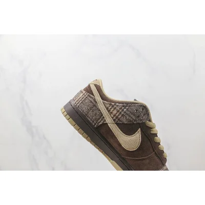 Nike SB Dunk Low "Tweed" фото № 4