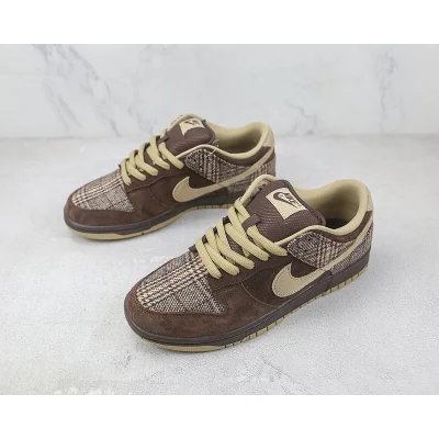 Nike SB Dunk Low "Tweed" фото № 5