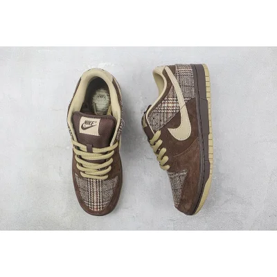 Nike SB Dunk Low "Tweed" фото № 6