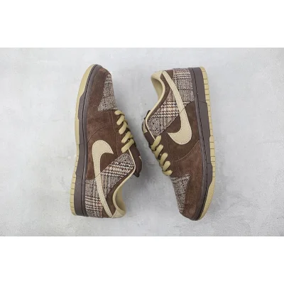 Nike SB Dunk Low "Tweed" фото № 7