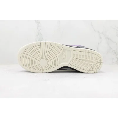 Otomo Katsuhiro x Nike SB Dunk Low Steamboy OST "Purple/Grey/White" фото № 9