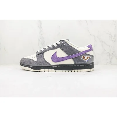 Otomo Katsuhiro x Nike SB Dunk Low Steamboy OST "Purple/Grey/White" фото № 2