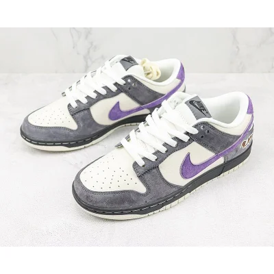 Otomo Katsuhiro x Nike SB Dunk Low Steamboy OST "Purple/Grey/White" фото № 5