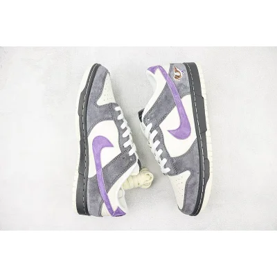 Otomo Katsuhiro x Nike SB Dunk Low Steamboy OST "Purple/Grey/White" фото № 7