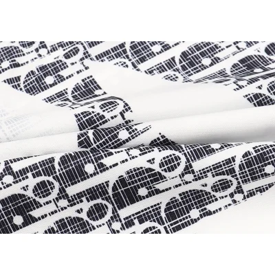 Рубашка Burberry Geometry and Abstract Pattern "White" фото № 9 Рубашка Burberry Geometry and Abstract Pattern "White" фото № 9