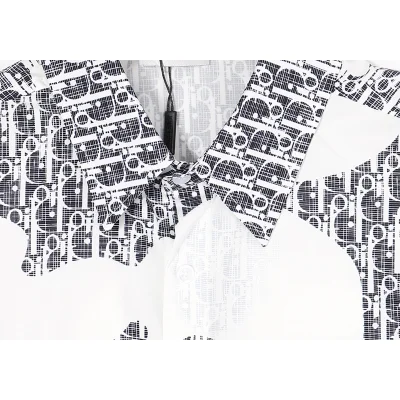 Рубашка Burberry Geometry and Abstract Pattern "White" фото № 8 Рубашка Burberry Geometry and Abstract Pattern "White" фото № 8