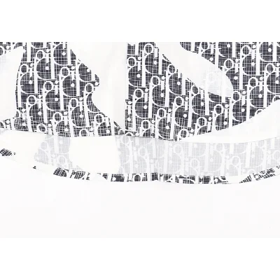 Рубашка Burberry Geometry and Abstract Pattern "White" фото № 7 Рубашка Burberry Geometry and Abstract Pattern "White" фото № 7