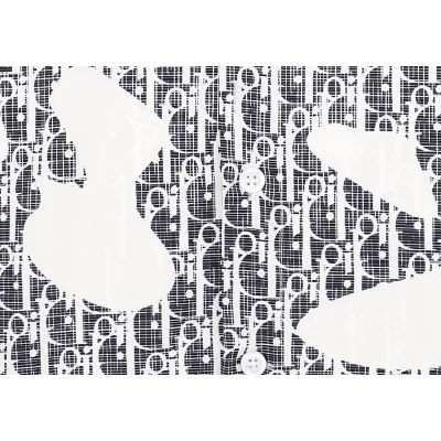 Рубашка Burberry Geometry and Abstract Pattern "White" фото № 6 Рубашка Burberry Geometry and Abstract Pattern "White" фото № 6