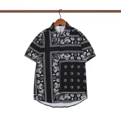 Рубашка Burberry Short Sleeve Paisley "Black"