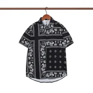 Рубашка Burberry Short Sleeve Paisley "Black"