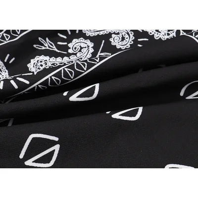 Рубашка Burberry Short Sleeve Paisley "Black" фото № 8 Рубашка Burberry Short Sleeve Paisley "Black" фото № 8