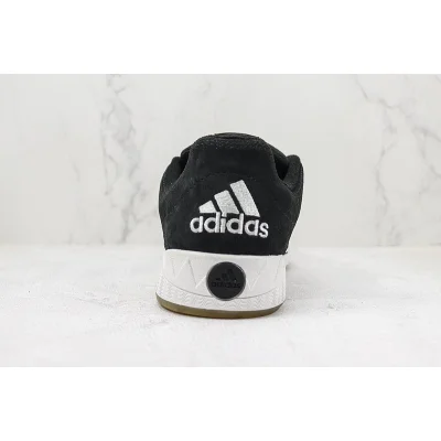 Atmos x Adidas Adimatic "Black/White" фото № 9