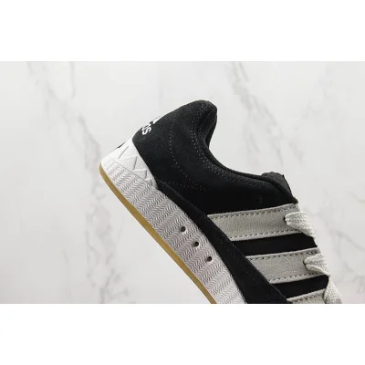 Atmos x Adidas Adimatic "Black/White" фото № 3