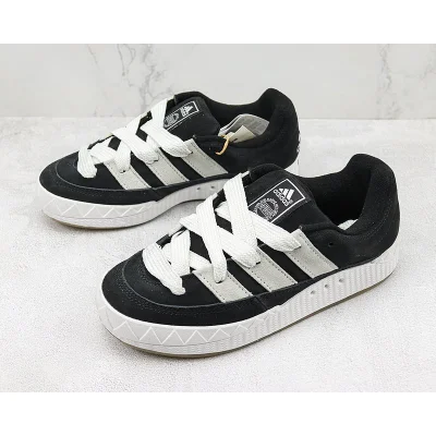 Atmos x Adidas Adimatic "Black/White" фото № 5