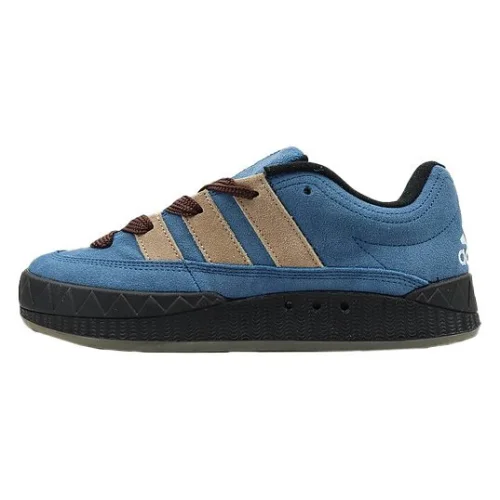 Adidas Adimatic "Indigo/Brown"