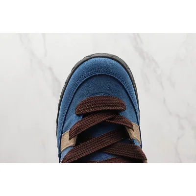 Adidas Adimatic "Indigo/Brown" фото № 4