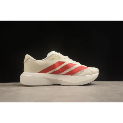 adidas Adizero Evo SL "Wonder White/Lucid Red" фото № 3