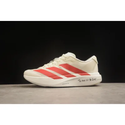 adidas Adizero Evo SL "Wonder White/Lucid Red" фото № 2